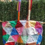 Bolsa playa crochet