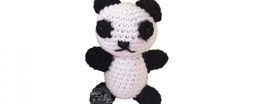 Patrón gratis oso panda amigurumi