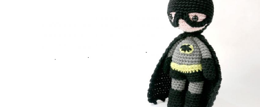 Patrón gratis Batman amigurumi