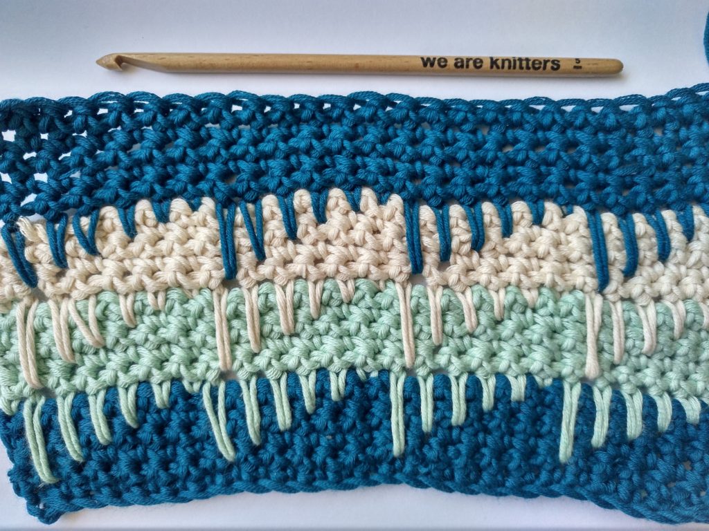 Punto Spike crochet