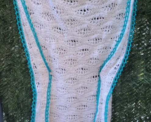 Patrón vestido playero Luna crochet