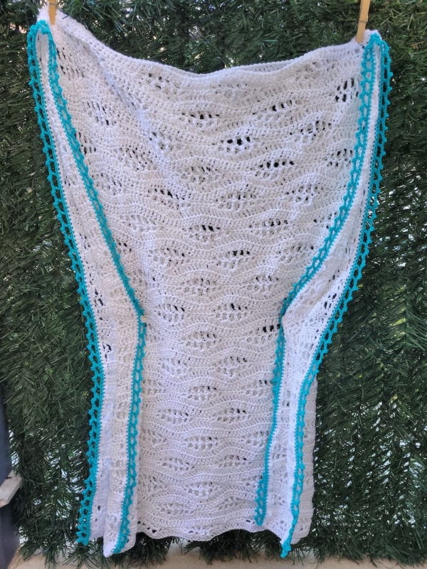 Patrón vestido playero Luna crochet