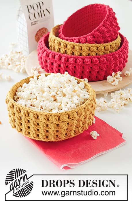 Cestos Christmas Crunch crochet