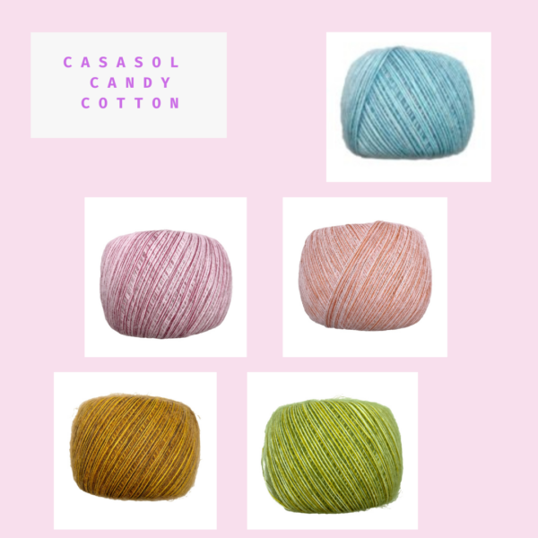 Casasol Candy Cotton