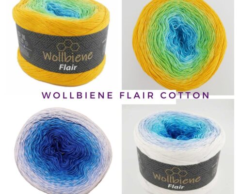 Wollbiene Flair Cotton