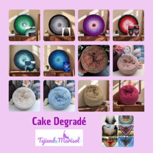 Cake Degradé
