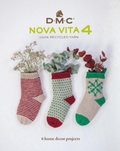 Libro DMC Nova Vita 4 - 6 proyectos Navidad