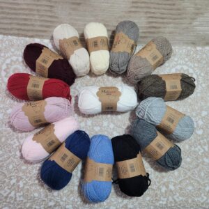 Melissa Wool colores